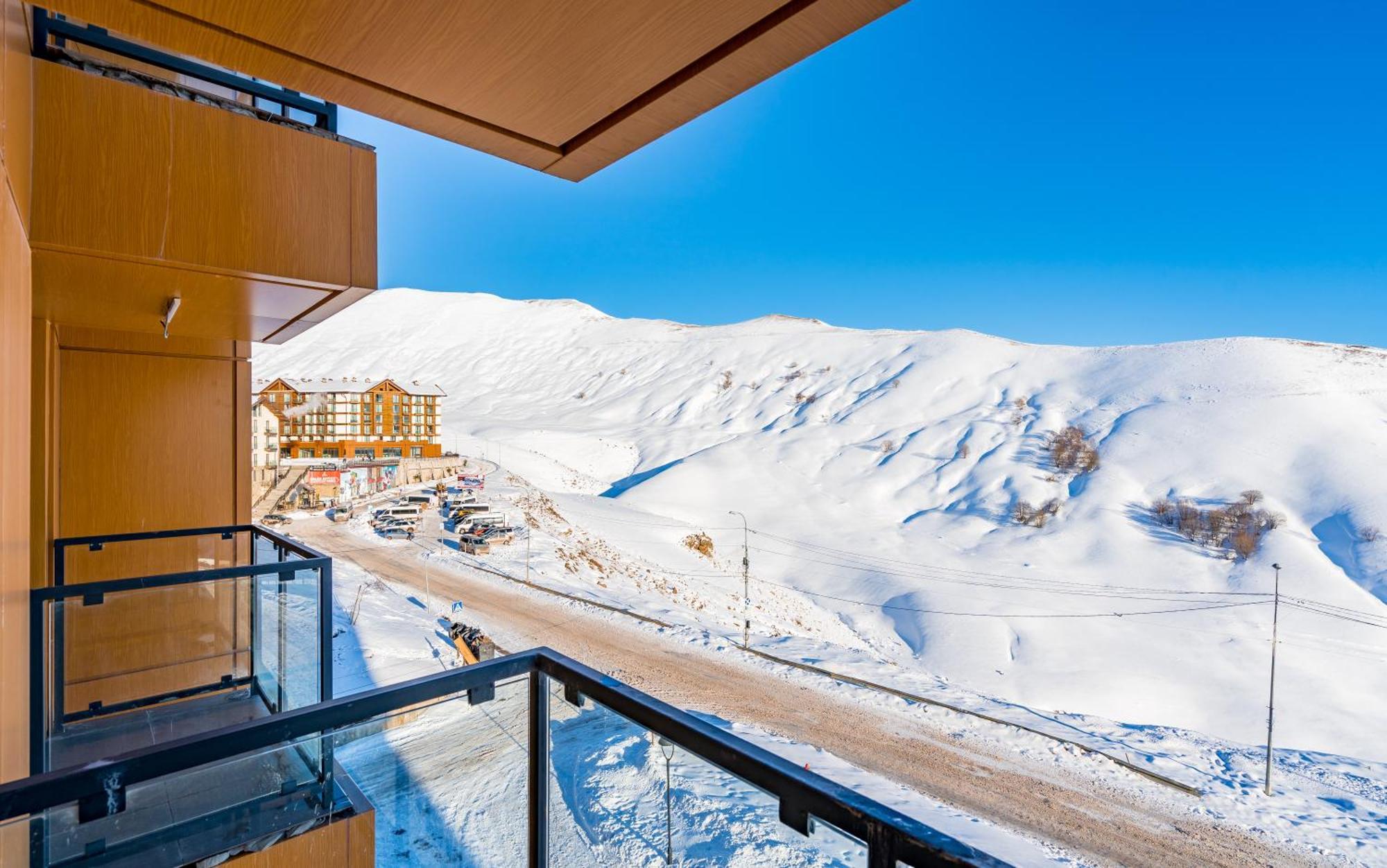 New Gudauri Apartments Exterior foto