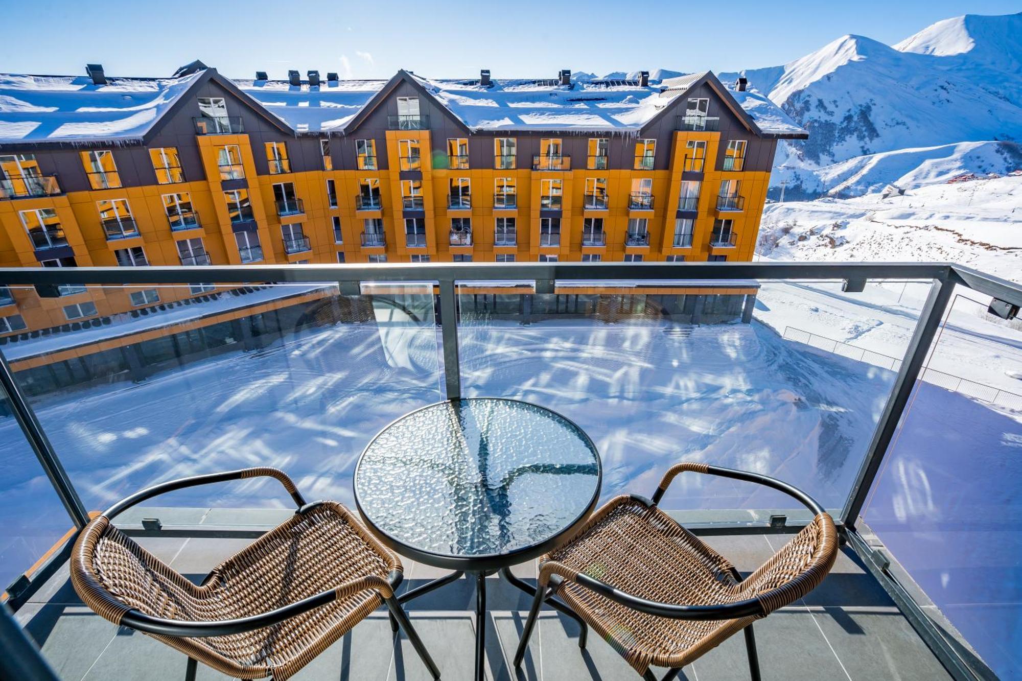 New Gudauri Apartments Exterior foto