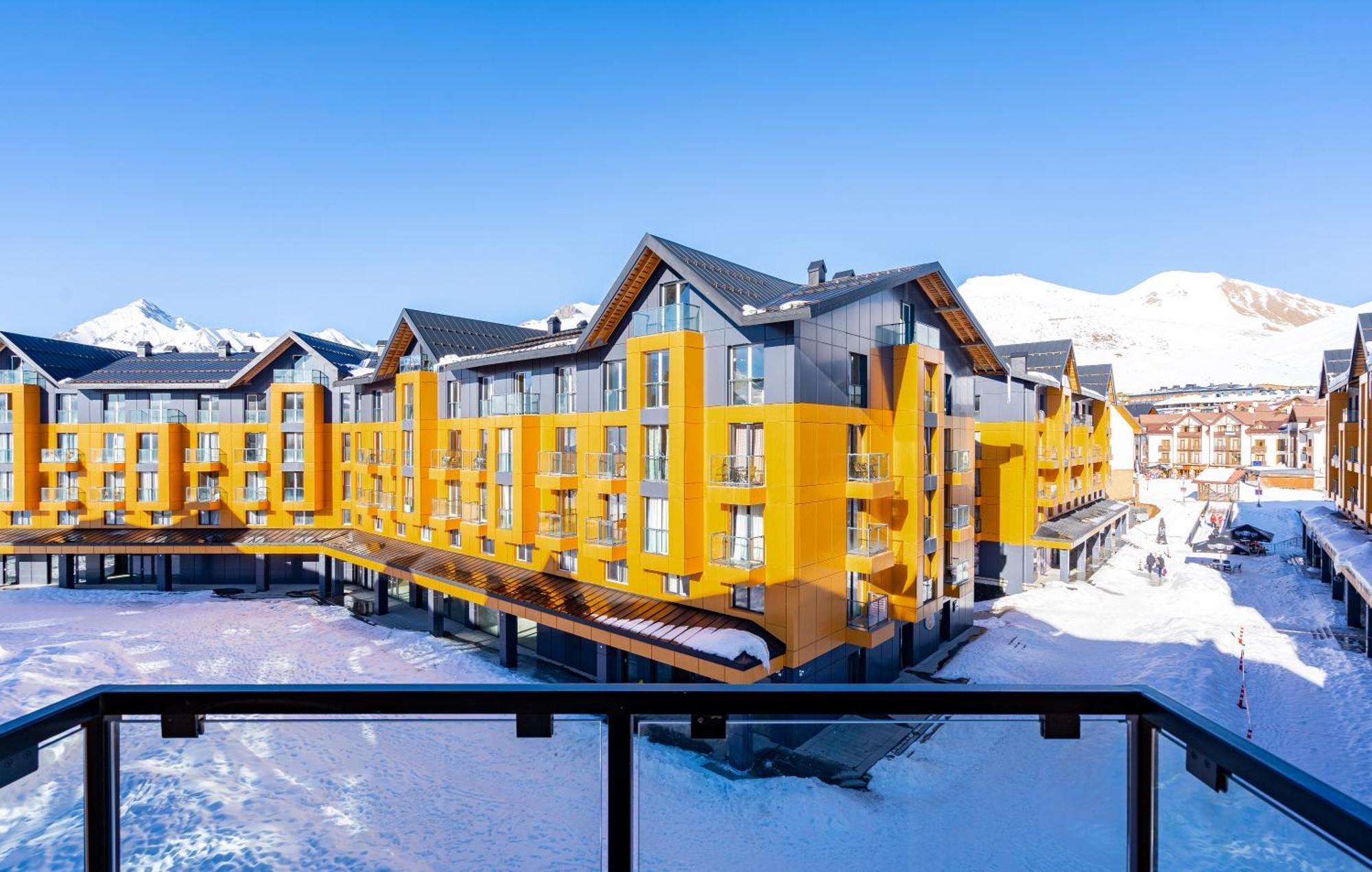 New Gudauri Apartments Exterior foto